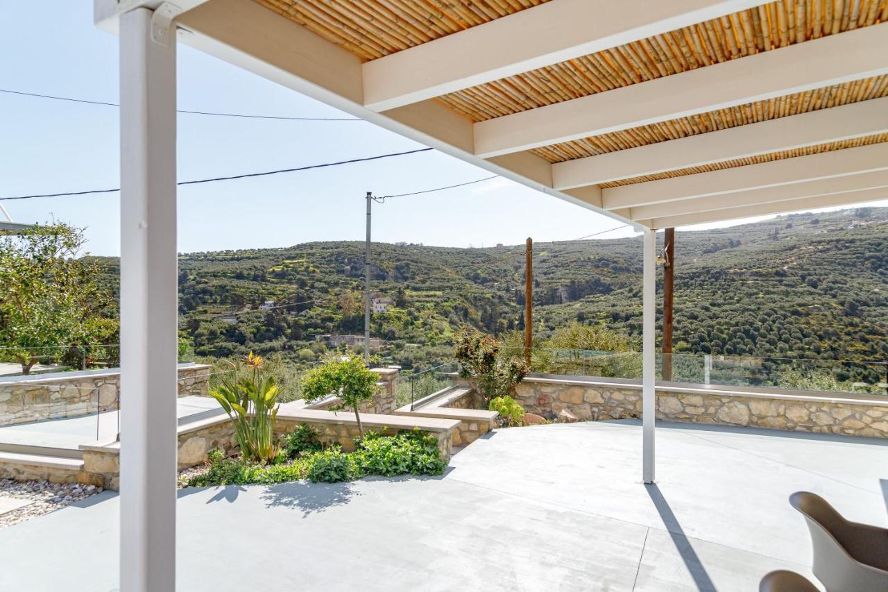 Villa Agrithea Kíssamos Exterior foto